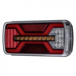 KAMAR Egyesített lámpa X SPIDER ködlámpával + rendszámvilágítással, BAL / JOBB, 6 funkciós, KAMAR (KMRL2426)