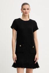 Luisa Spagnoli ruha gyapjúkeverékből - fekete 38