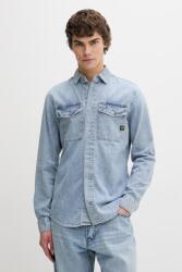 G-Star RAW férfi farmer ing Marine Slim - kék S