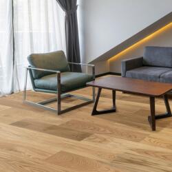 Tarkett Parchet lemn triplustratificat Tarkett Aria stejar Sauvage 1200x194x14mm ton mediu