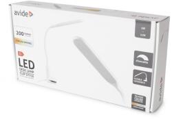 Avide Lampă de birou LED CCT 6W dimabil cu suport și menghină Avide (ABLDL-DM-STAND-6W-CCT)