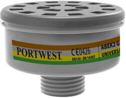 Portwest P926 - ABEK2 gáz szűrő - univerzális /4db/