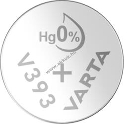 VARTA Watch SR48 (V393) ezüst-oxid-cink gombelem 1, 55V 1db/csomag