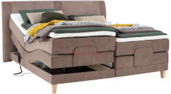 ADA - Nordstar boxspring ágy motorikusan állítható bonellrugós ágyalappal 180x200 (12-es szövetcsoport) - alvasstudio