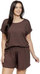 Taro Pijama dama TARO 3565 PALOMA ciocolată: 3XL (33278 3XL)