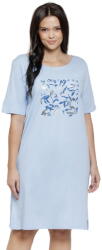 Taro Cămașă de noapte TARO 3572 VALENTINA albastru deschis: 6XL (33283 6XL)