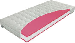 Materasso Habmatrac 80x200 - kétoldalas, félkemény - Materasso Antibacterial