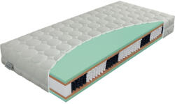 Materasso Táskarugós matrac 200x200 - kétoldalas, félkemény - Materasso Admiral Bio-ex Exclusive H3