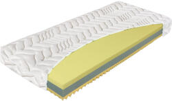 Materasso Memóriahabos matrac 120x200 - lágy - Materasso Termopur Comfort H2