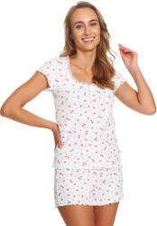 Doctor Nap Pijama dama DOCTOR NAP PM. 7448 ROSES KISS: S/M (PM.7448.ROSES_KISS S/M)