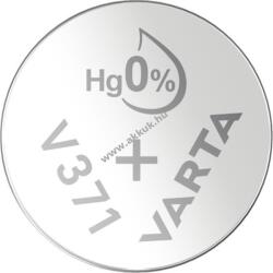 VARTA SR69 V371 ezüst-oxid cink gombelem 1db/csomag 1, 55V - A készlet erejéig