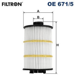  OE 671/5 Filtron Olajszűrő (OE6715)