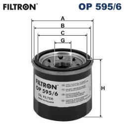  OP 595/6 Filtron Olajszűrő (OP5956)