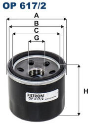  OP 617/2 Filtron Olajszűrő (OP6172)