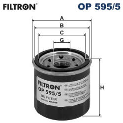  OP 595/5 Filtron Olajszűrő (OP5955)