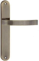 METAL-BUD ASTRA pajzsos ajtókilincs antik Lyuk nélkül (30-MB-VABP-31)