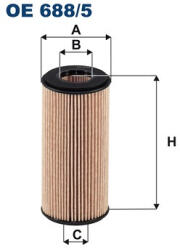  OE 688/5 Filtron Olajszűrő (OE6885)