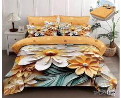 Super Design Pucioasa Lenjerii de pat cu imprimeu 5D, cearceaf cu elastic, identice cu poza, WD8053 Lenjerie de pat