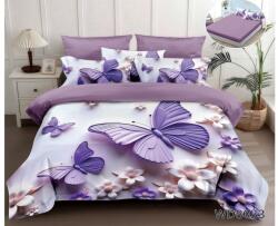 Super Design Pucioasa Lenjerii de pat cu imprimeu 5D, cearceaf cu elastic, identice cu poza, WD8033 Lenjerie de pat