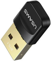 USAMS USB Bluetooth adapter ZB321 5.1 fekete (ZB321SPQ01)