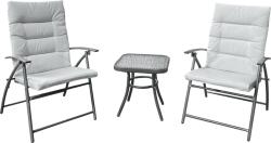 Ramely Set gradina 1+2, gri / gri inchis, MUSON