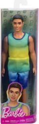 Mattel Barbie Ken Fashionistas Black Hair HYV00 Papusa Barbie