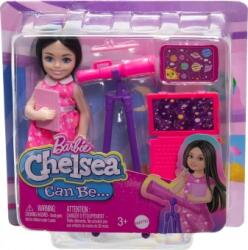 Mattel Barbie Chelsea Can Be Astronom HTK33 Papusa Barbie