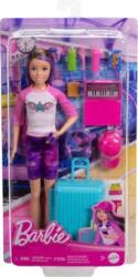Mattel Barbie Skipper Travel Set HYB07 Papusa Barbie