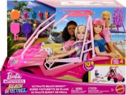 Mattel Barbie Mysteries Beach Detectiv Buggy JFV68 Papusa Barbie