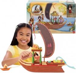 Mattel Disney Vaiana 2 The Canoe de aventura JBT78 Figurina