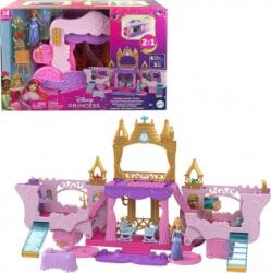 Mattel Disney Princess Set de joaca 2 in 1 Carriage to Castle HWX17 Figurina