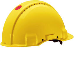 3M G3000cuv-gu Sisak, Sárga, Pin Lock, Szellőzőrésekkel (3m_g3000cuv-gu)