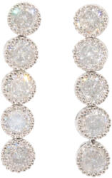 ElectraStore Cercei Tennis Lungi Cu Cristale Zirconia Sadie (C4623)