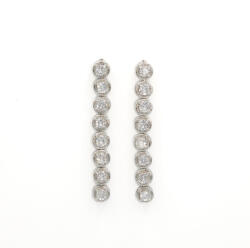 ElectraStore Cercei Tennis Lungi Cu Cristale Zirconia Rafaela (C4626)