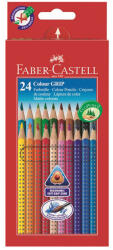 Faber-Castell FABER CASTELL Grip Színesceruza készlet - 24 darabos (FC-112424)