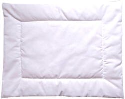  Lapos kispárna 38x48 cm pamut borítással fehér színű