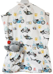  Rendőrségi járművek ovis zsák