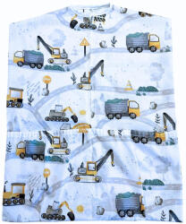  Munkagépes ovis zsák (road)