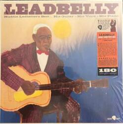 Blues Joint LP Leadbelly: Huddie Ledbetter's Best. . . His Guitar - His Voice - His Piano LTD