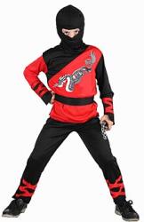  sárkány ninja gyerek farsangi jelmez 130-140 méret-SL-DN13