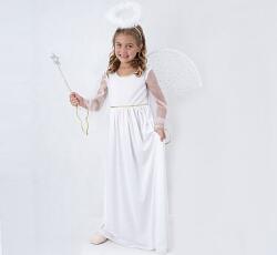  Angyalka jelmez 120-130 méret ( SL-AN12 )