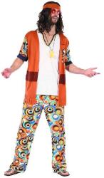 Hippie férfi jelmez (SL-HPUN)