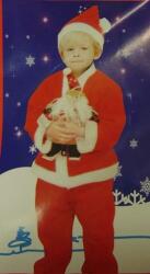  Mikulás, télapó jelmez (6-9 éves méret)