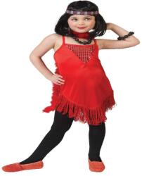  Charleston lány gyerek farsangi jelmez, 140 méret (m4010)