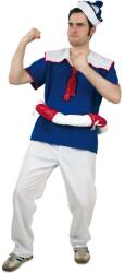  Matróz, férfi, farsangi jelmez ( L méret)- 119692