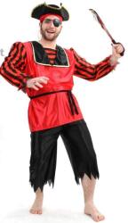  kalóz férfi jelmez (M, L vagy XXL méretben)