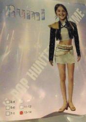  K-pop Démonvadászok, Rumi (fellépő ruha ) jelmez (több méretben)-Demon Hunters