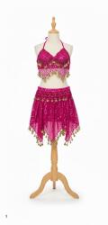  Ciklámen hastáncos, farsangi jelmez lányoknak, flitteres