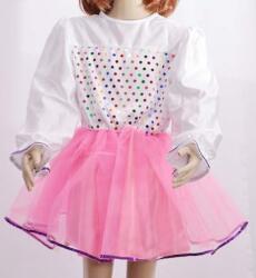  balerina jelmez, 128 méret - 100266