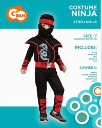  ninja jelmez (SL-NJ92)- 92-104 méret